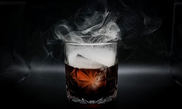 Long Whiskey Smoker