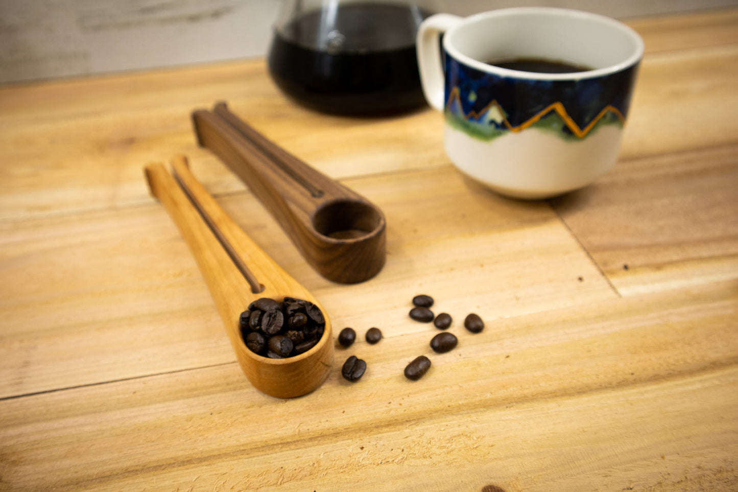 Coffee Scoop With Bag Clip