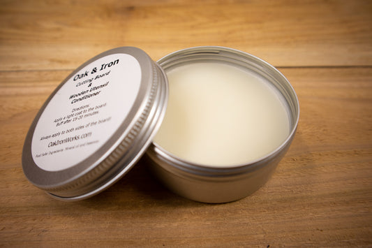 Food-Safe Cutting Board and Kitchen Utensil Conditioner