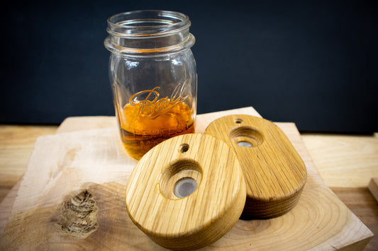 Round Whiskey Smoker