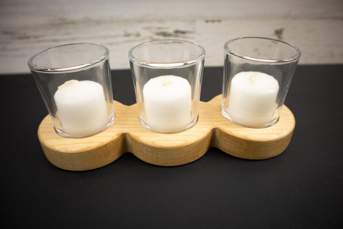Three Candle Votive