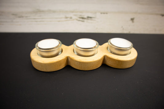 Three Candle Votive